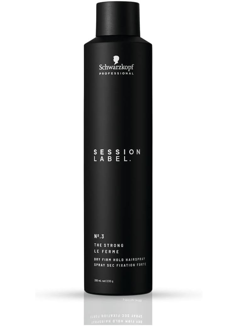 Session Label Strong Hold Hairspray - 300ml