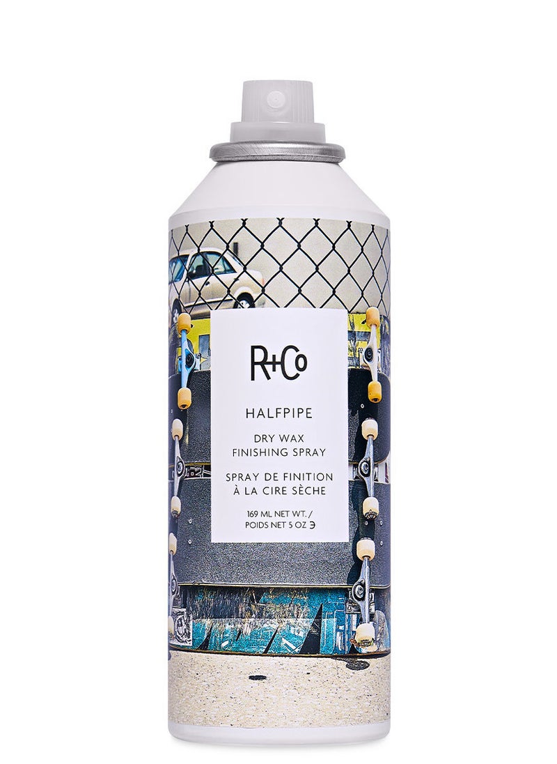 R+CO Halfpipe Dry Wax Finishing Spray 5 Oz