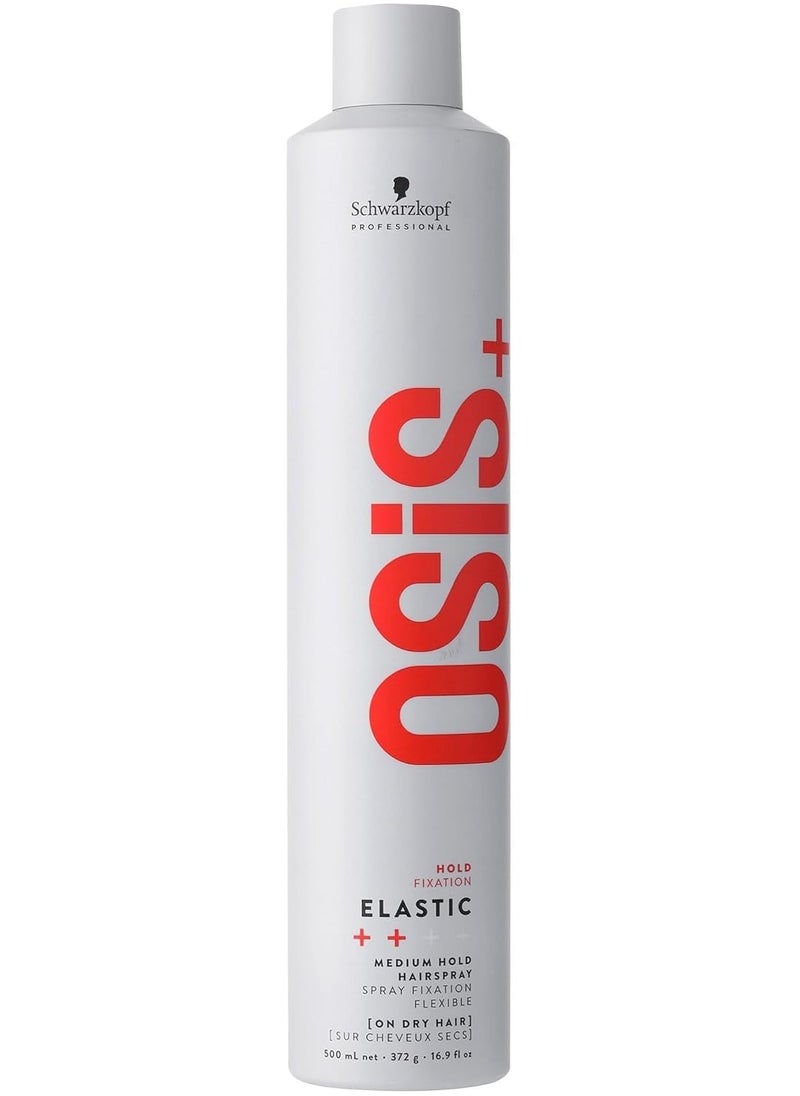 Osis+ Fixation Elastic Medium Hold Spray 500 ml