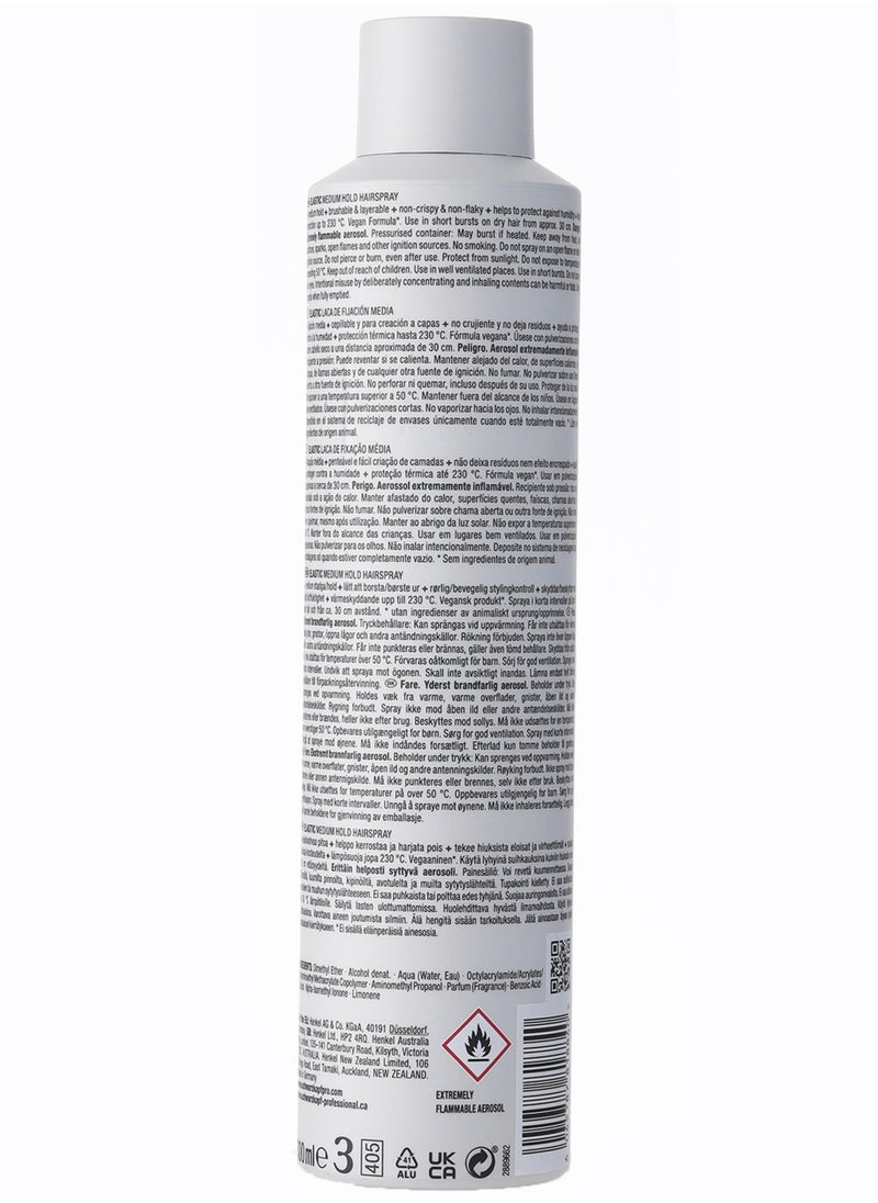 OSiS+  Elastic Medium Hold Hairspray 300ml