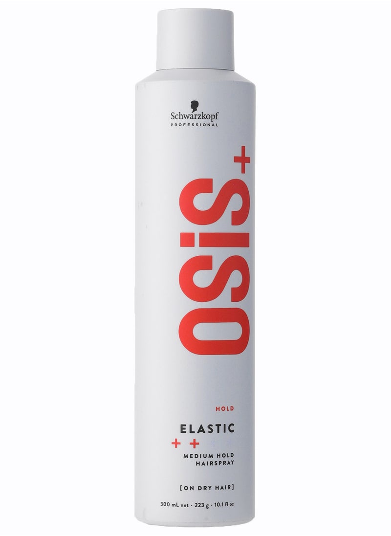 OSiS+  Elastic Medium Hold Hairspray 300ml