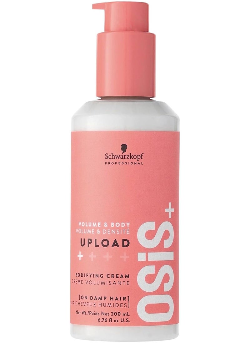 OSiS+ Upload Volume hair cream Unscented 200ml