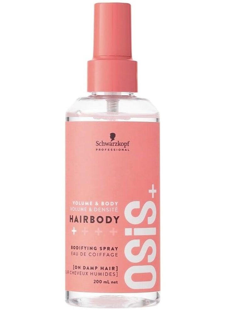 Osis+ Hairbody 200 ml Unscented