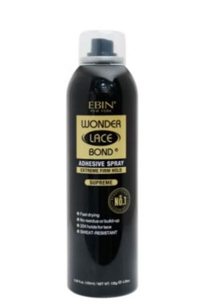 Wonder Lace Bond Adhesive Spray Supreme Extreme Firm Hold 180ml