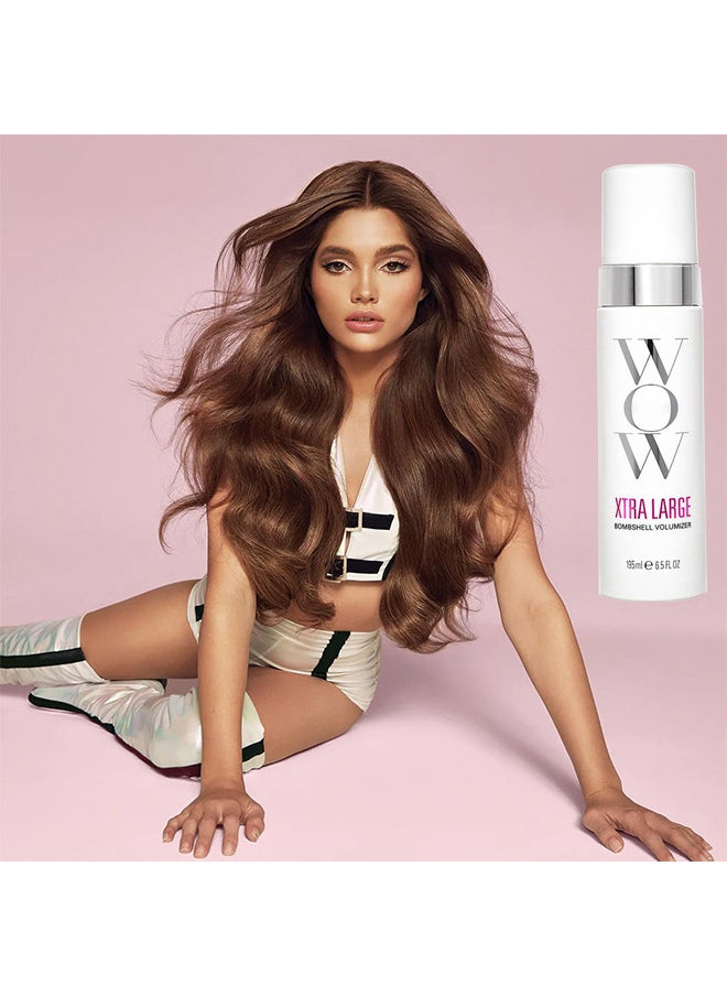 Color Wow Xtra Large Bombshell Hair Volumizer, New Alcohol-Free Technology For Lasting Volume And Thickness, 195ml