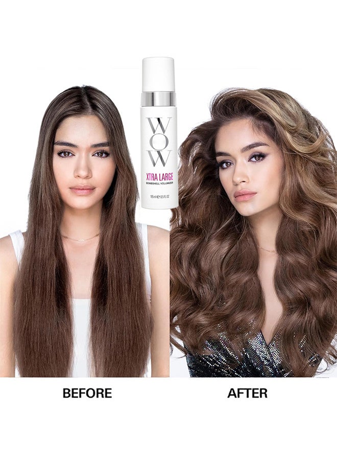 Color Wow Xtra Large Bombshell Hair Volumizer, New Alcohol-Free Technology For Lasting Volume And Thickness, 195ml