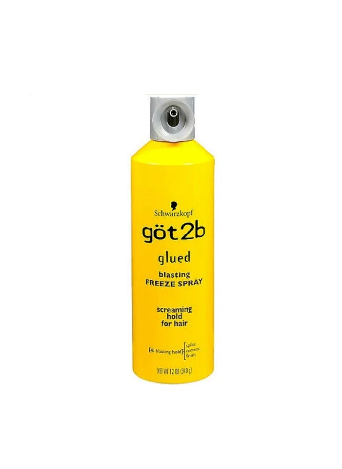 got2b Glued Blasting Freeze Spray 12oz