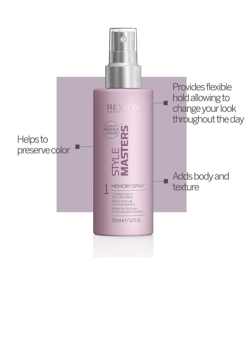 Creator Memory Spray Flexible Hold And Texture, 150Ml