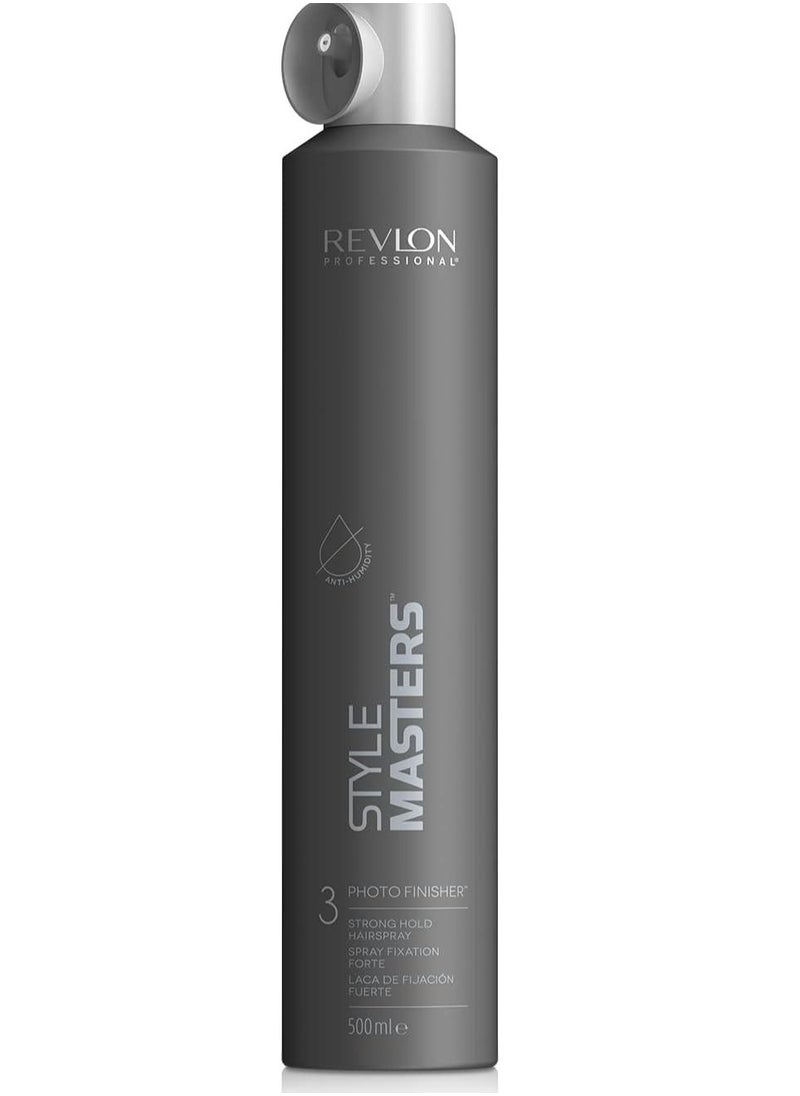 Hairspray Photo Finisher Super Hold Hairspray 500Ml