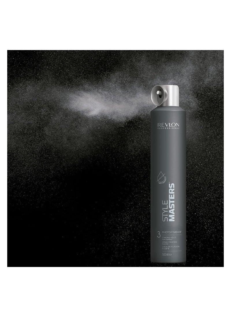 Hairspray Photo Finisher Super Hold Hairspray 500Ml