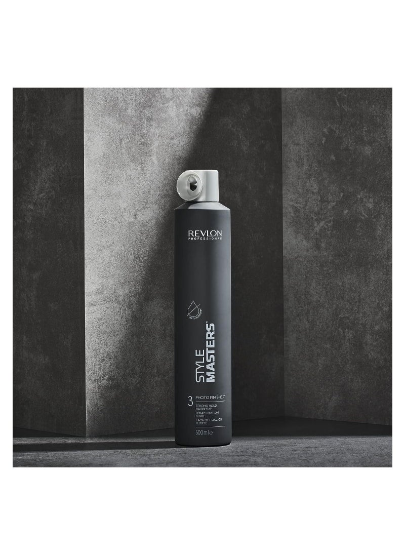 Hairspray Photo Finisher Super Hold Hairspray 500Ml