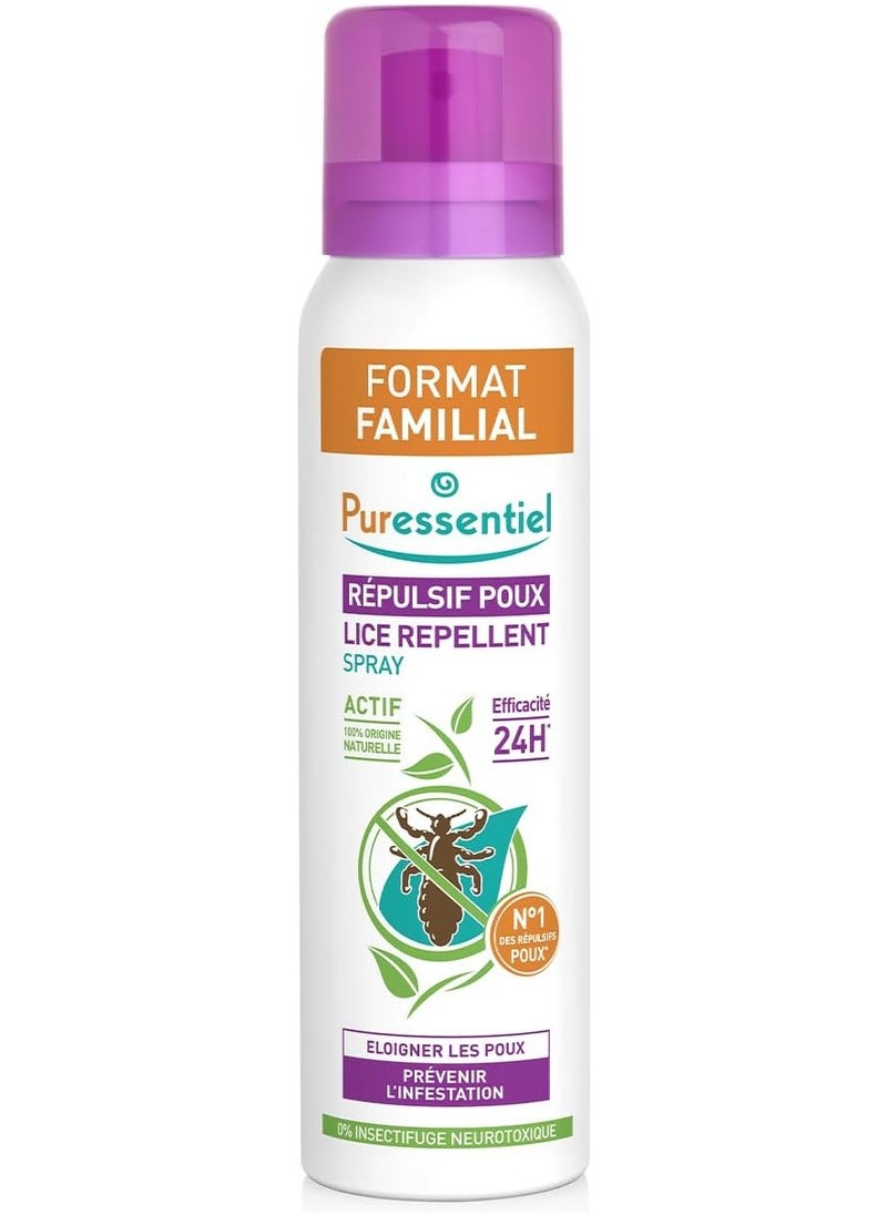 Puressentiel Lice Repellent Spray, 200 ml