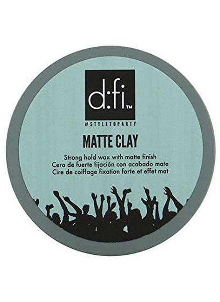 D:fi - Matte Styling Clay Strong hold 150g