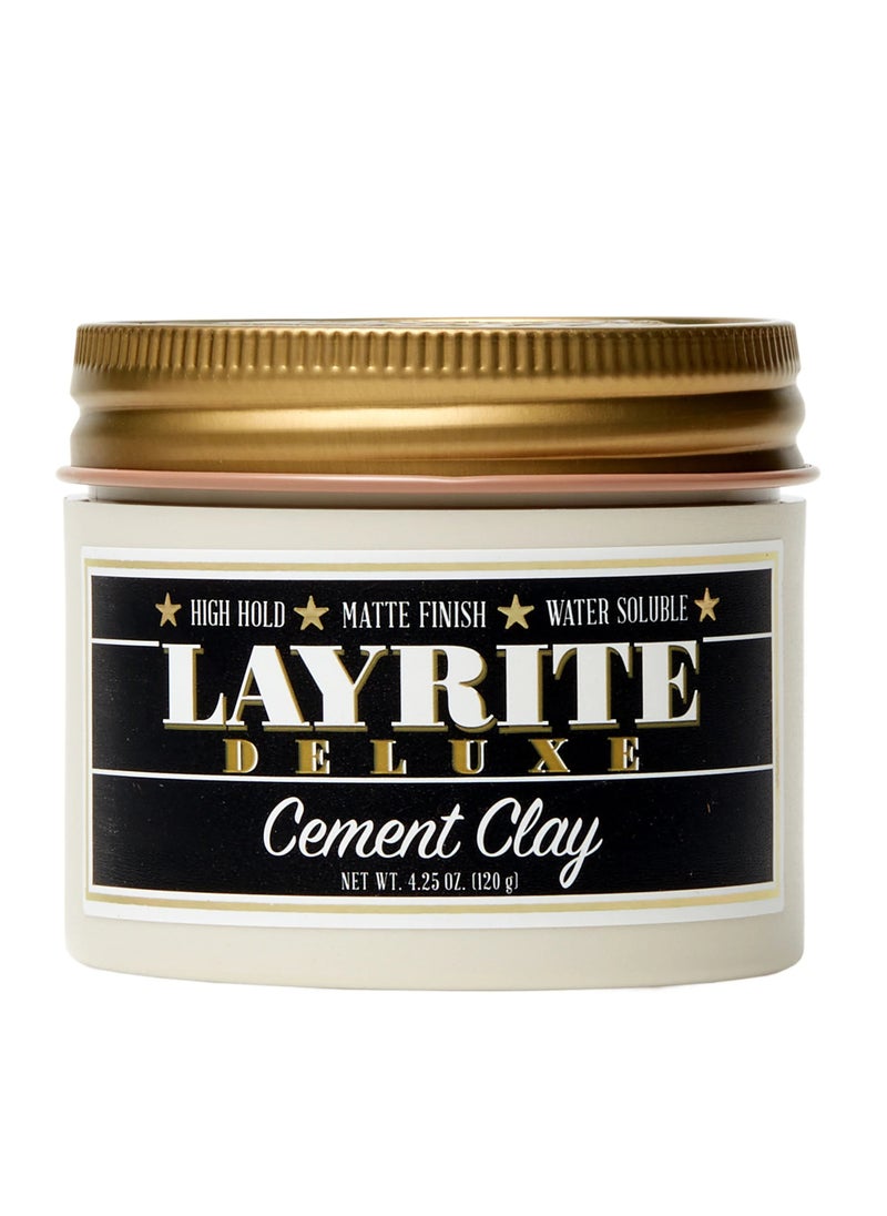 Layrite Cement Hair Clay, 4.25 Oz