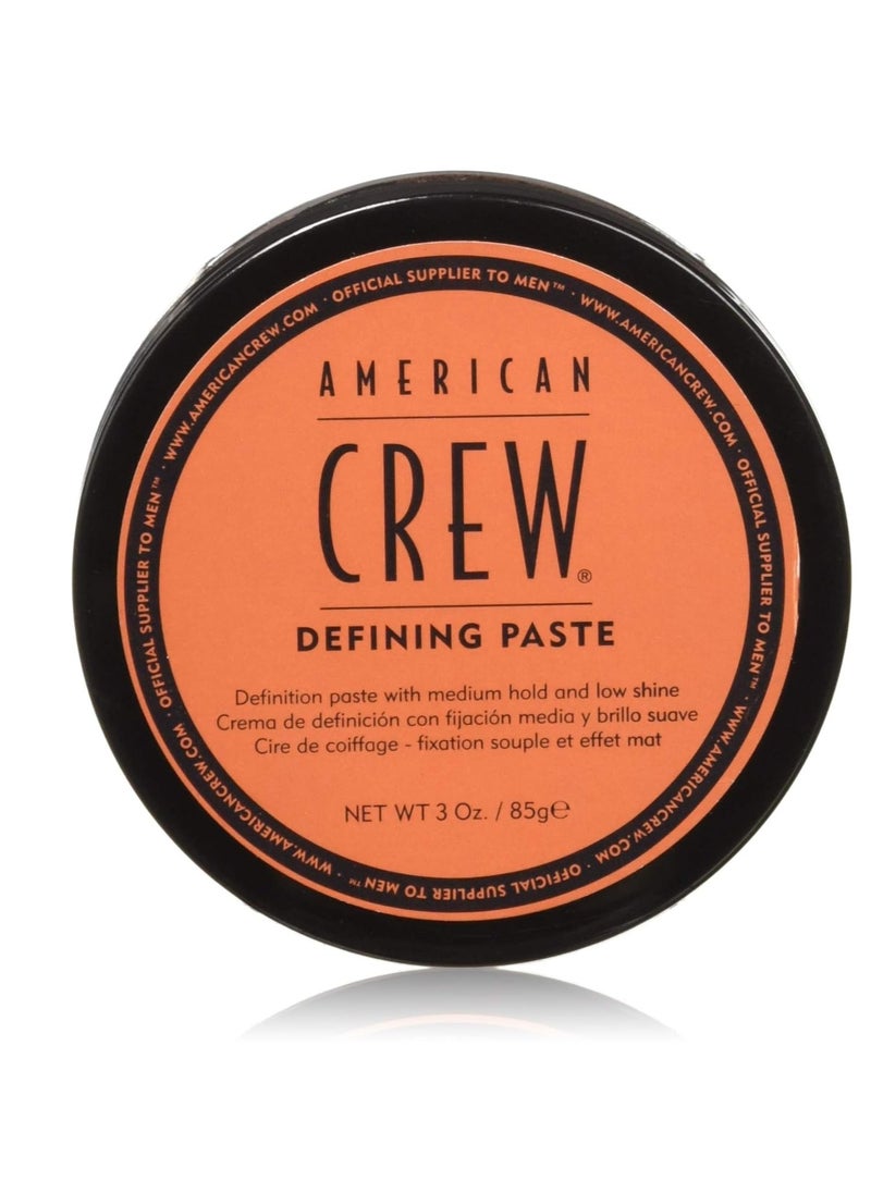 American Crew Classic Defining Paste, 3oz Pack of 2