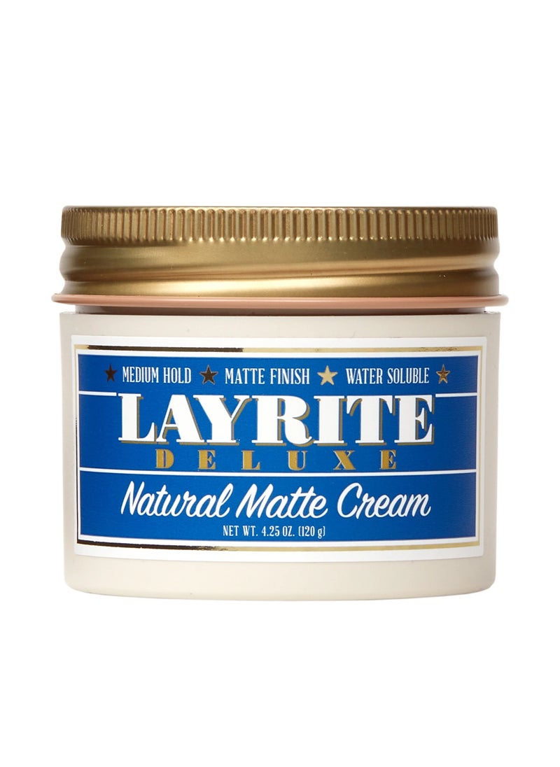 Layrite Natural Matte Cream 4.25Oz