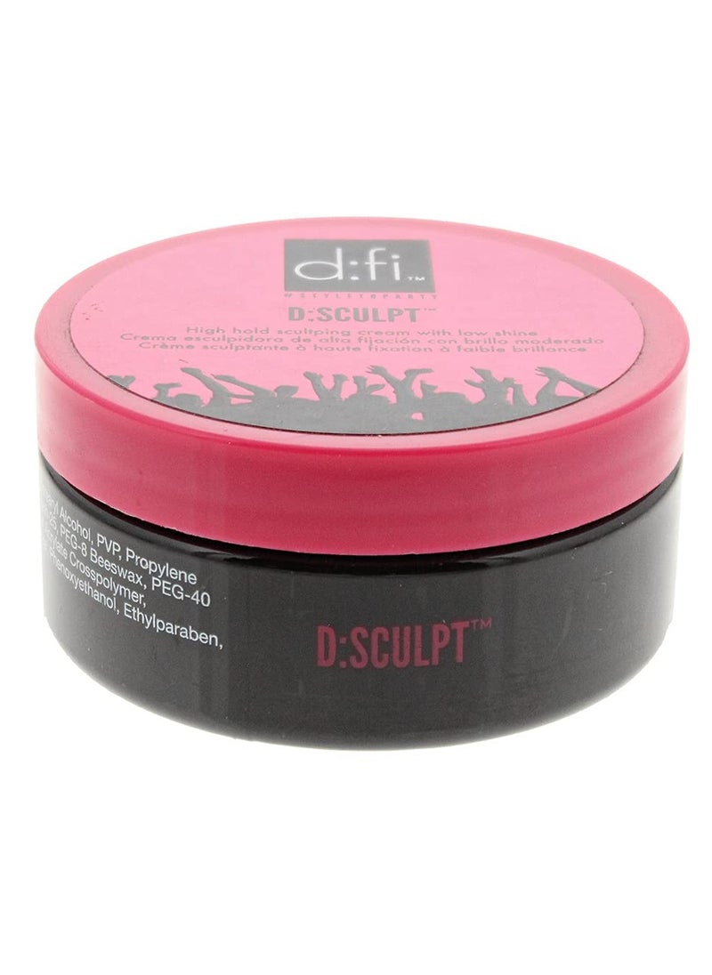 D fi (D Sculpt) High Hold Hair Cream 75g