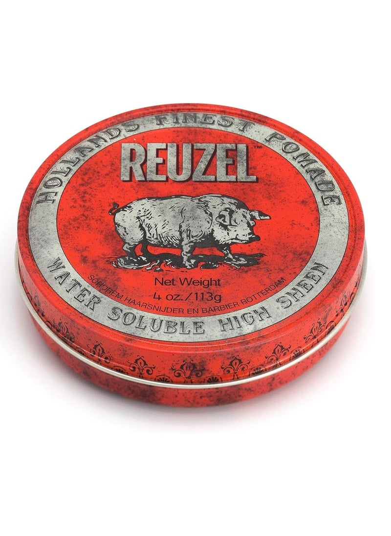 Reuzel Red Water Soluble High Sheen 113G