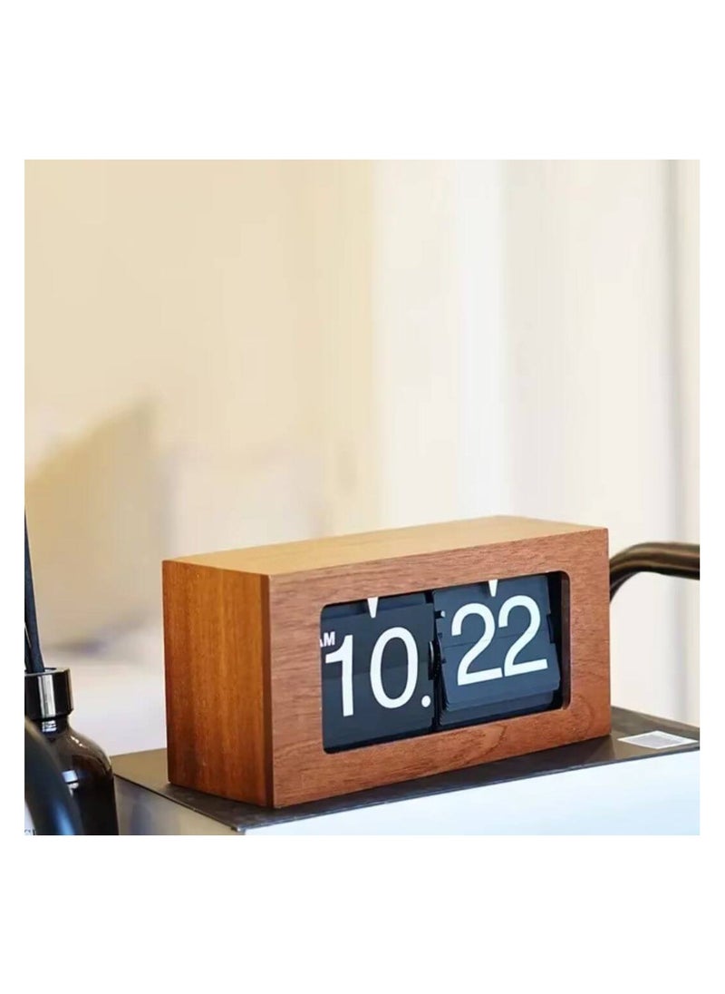 Flip Clock Modern Home and Office Decor