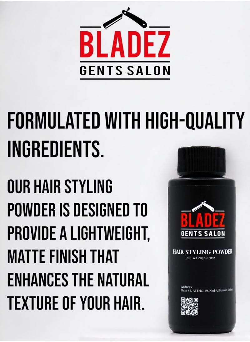 Hair Styling & Volumizing Powder, Root Lifting, Best Texture, Light Finish, Professional Line