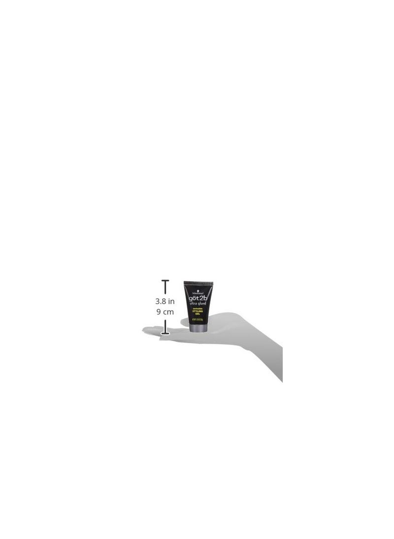 Got 2b Ultra Glued Invincible Styling Gel, 1.25 Ounce (2 Pack)