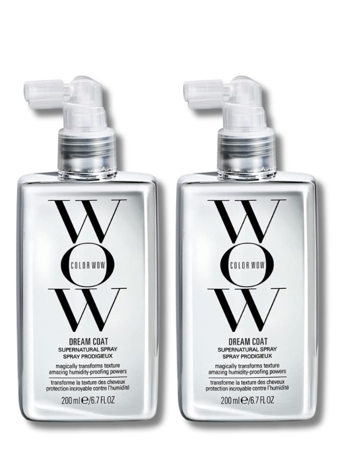 Color wow Dream Coat Supernatural Spray 200ml (Pack Of 2)