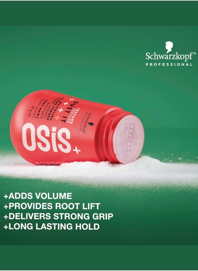 Schwarzkopf Professional Osis Dust It Mattifying Powder, 10 g (Pack of 2)