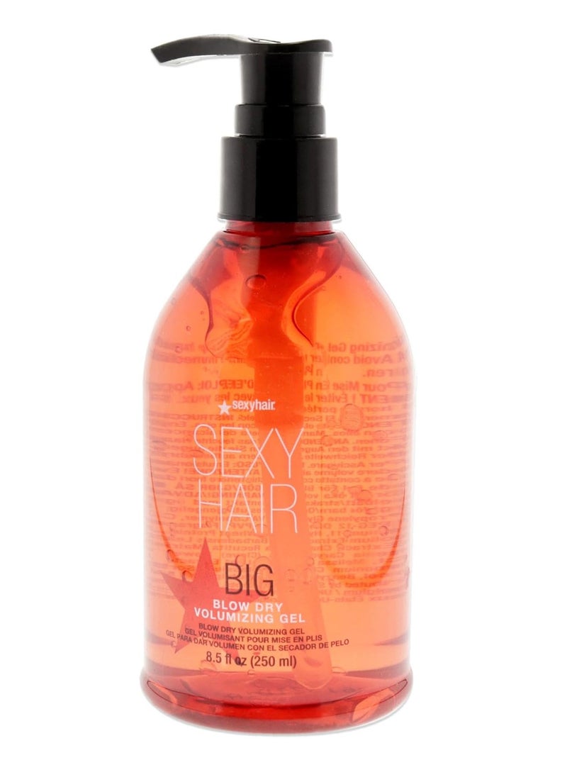 Unisex Big Blow Dry Volumizing Gel (8.5oz)