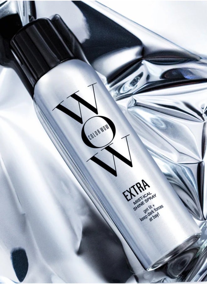 Color Wow Shine Spray and Pop Lock (Duo Set)
