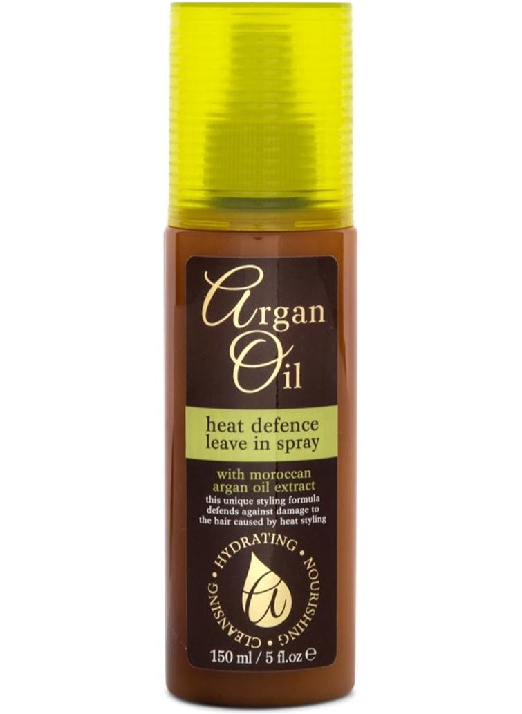 Argan Oil Xpel Heat Defence Leave in Spray 150ml