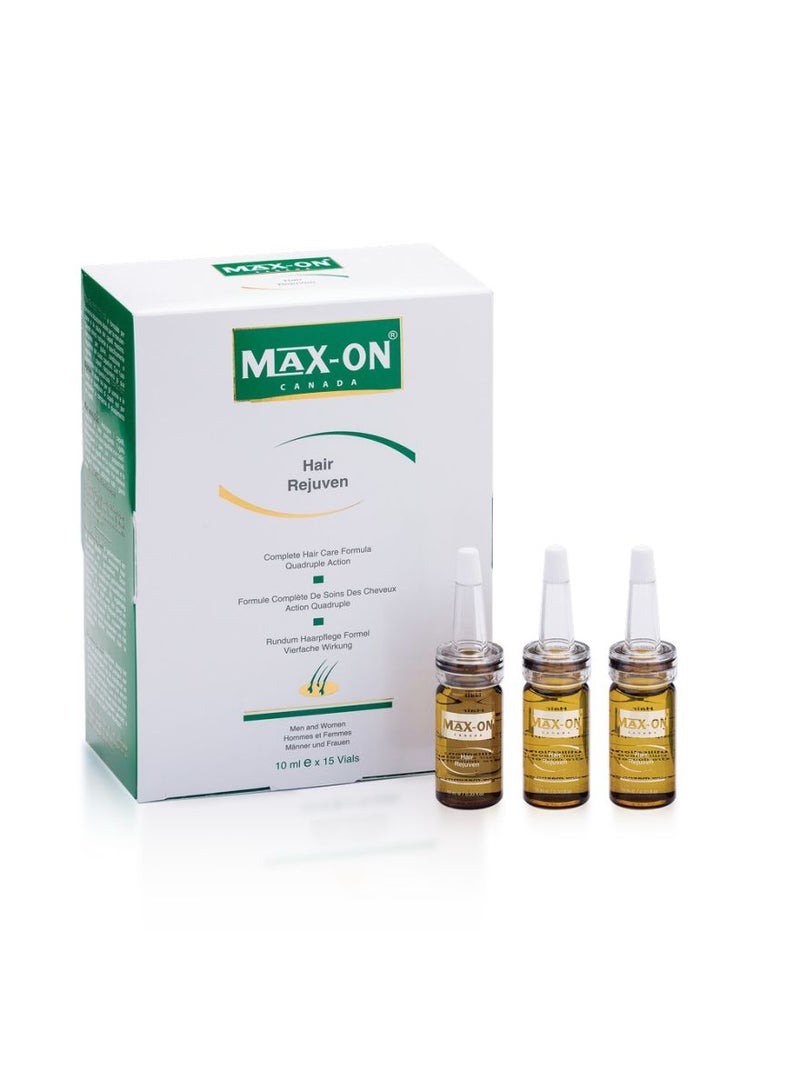 Hair Rejuven Ampoules 15 Vials 10ml