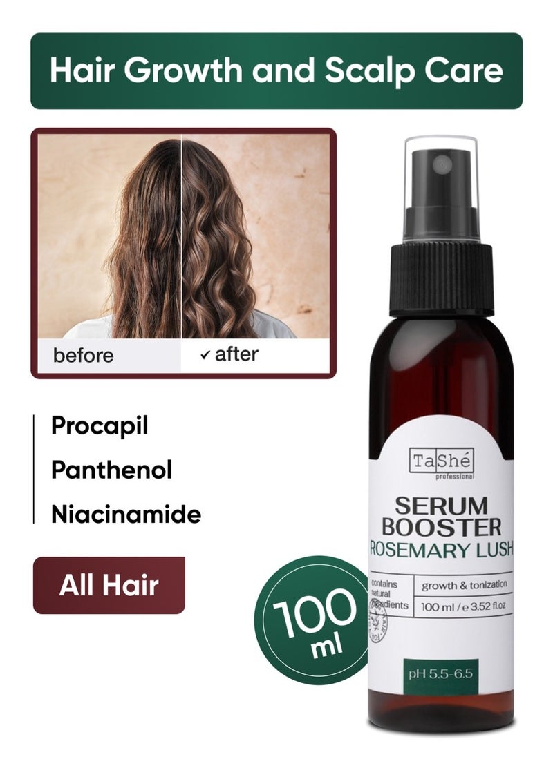 Rosemary Scalp Serum for Hair Growth with Procapil and Niacinamide 100ml