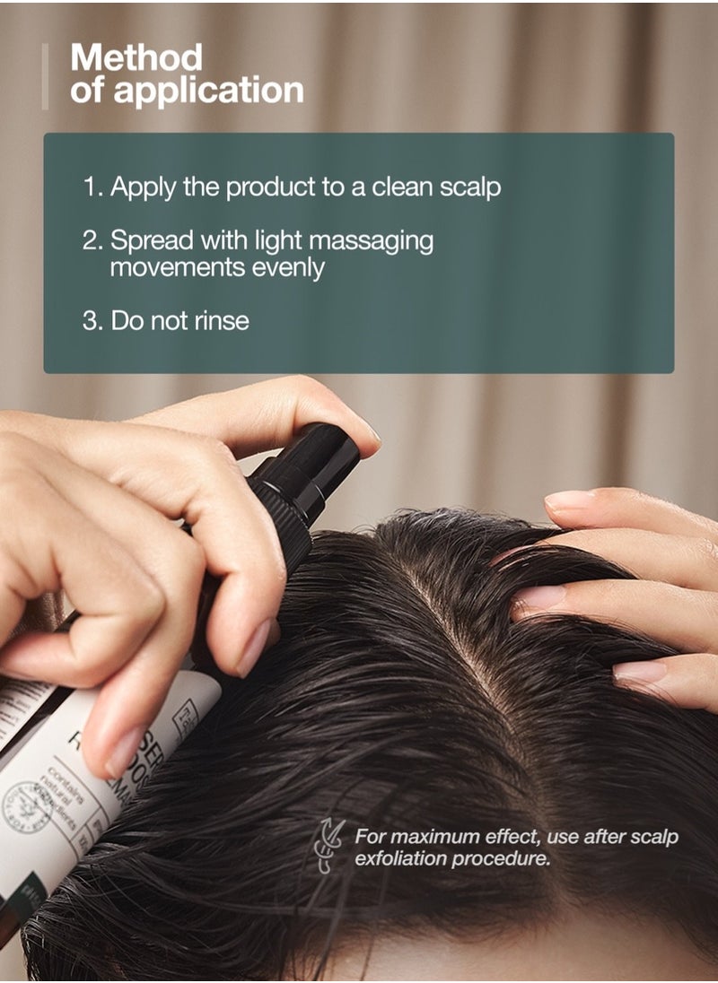 Rosemary Scalp Serum for Hair Growth with Procapil and Niacinamide 100ml