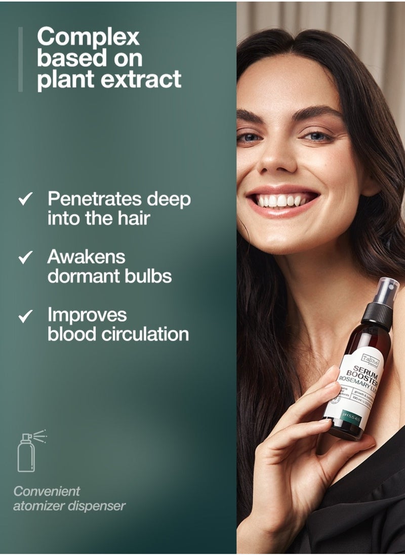 Rosemary Scalp Serum for Hair Growth with Procapil and Niacinamide 100ml