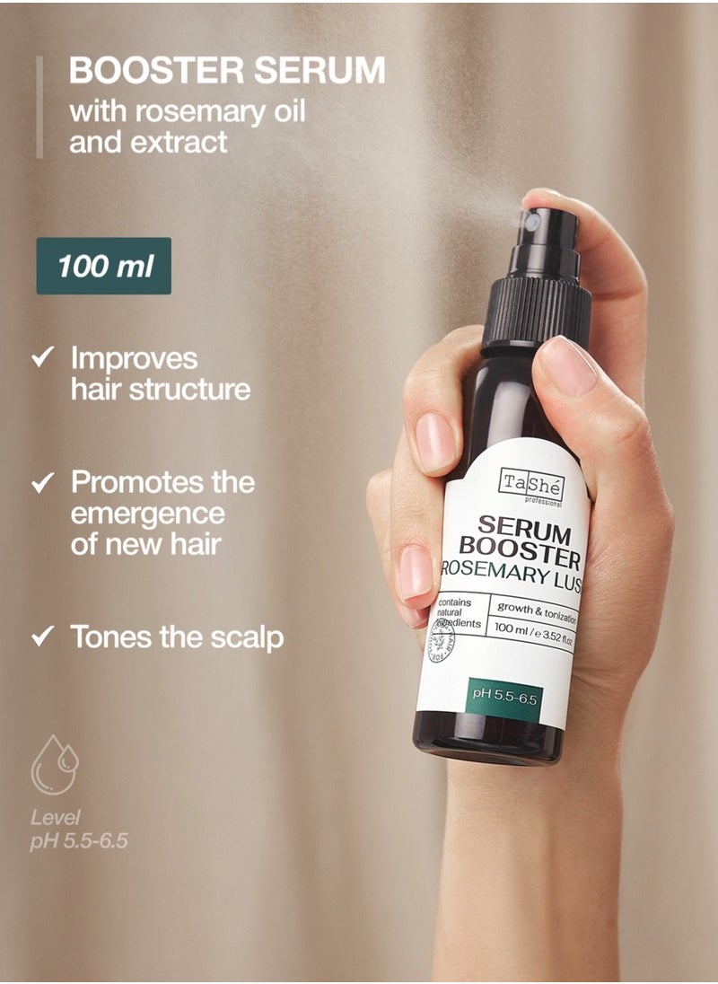 Rosemary Scalp Serum for Hair Growth with Procapil and Niacinamide 100ml