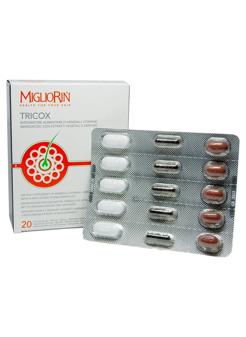 Tricox 20 Capsules 55.5 g