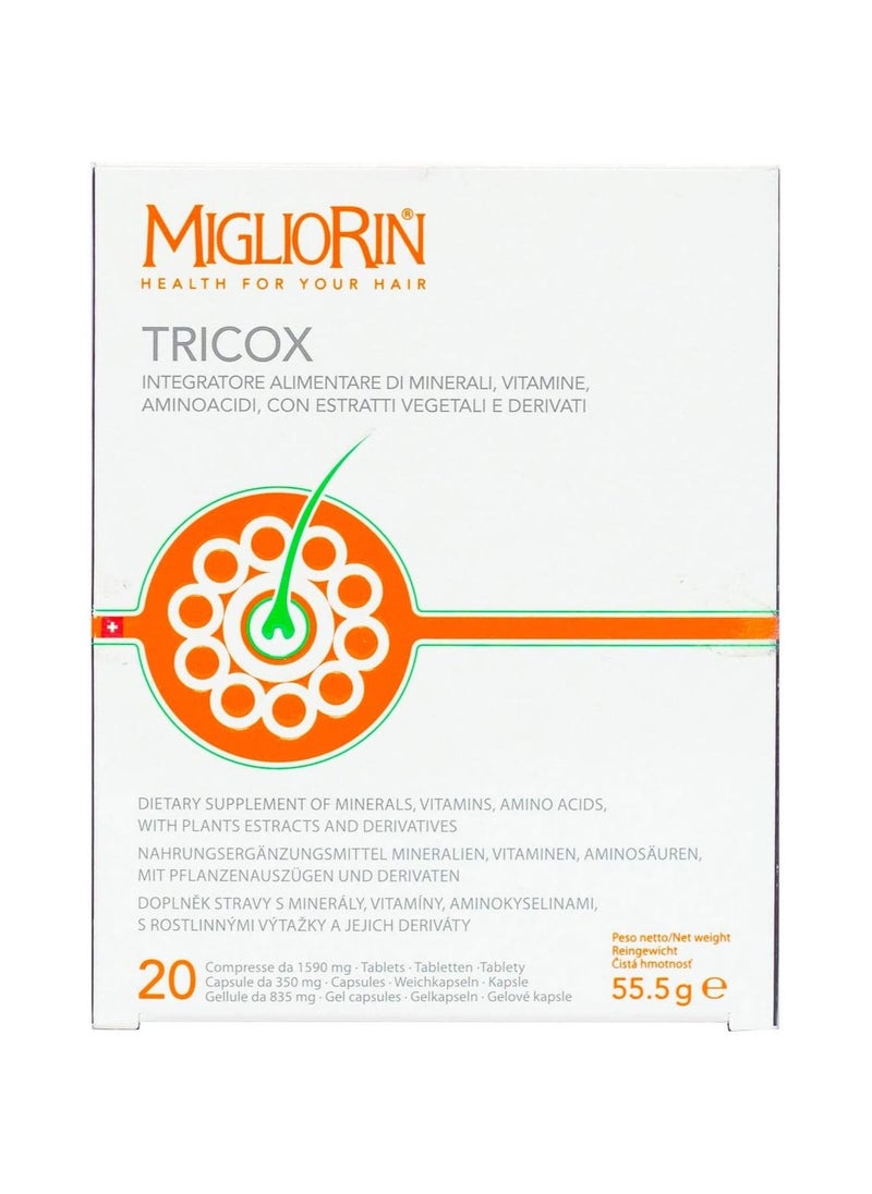 Tricox 20 Capsules 55.5 g