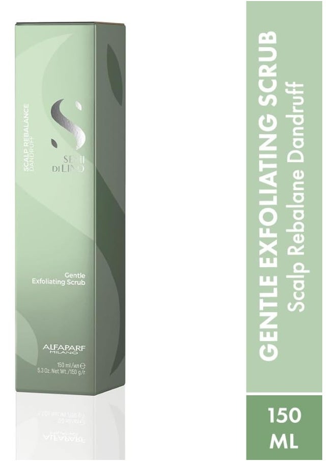 Semi di Lino Scalp Rebalance Gentle Exfoliating Scrub 150Ml