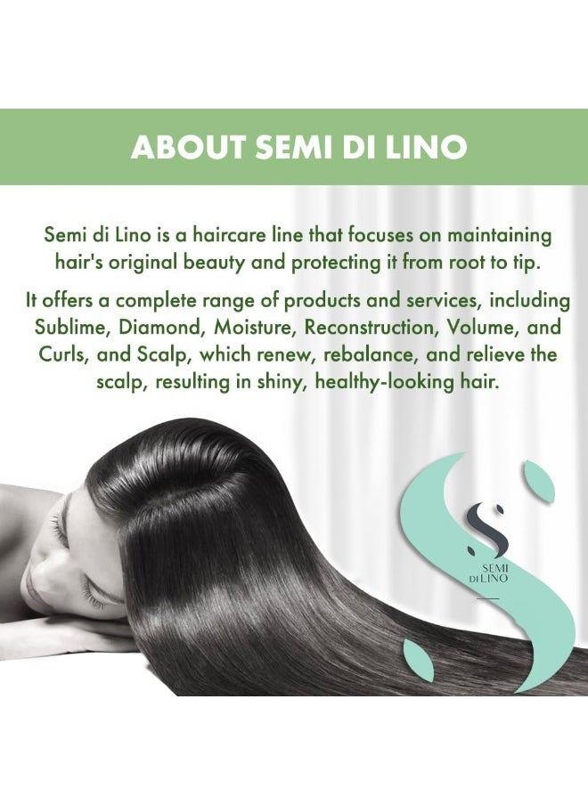 Semi di Lino Scalp Rebalance Gentle Exfoliating Scrub 150Ml