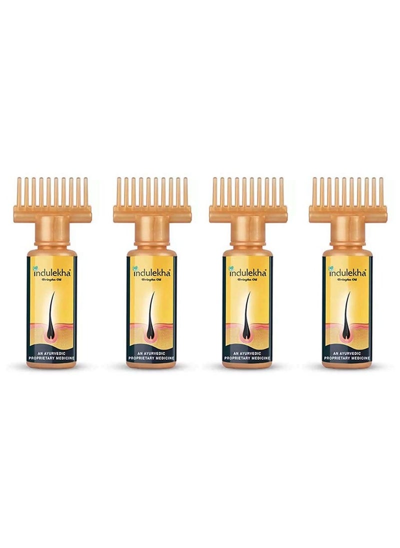 4-Piece Bhringa Hair Oil Set 100ml