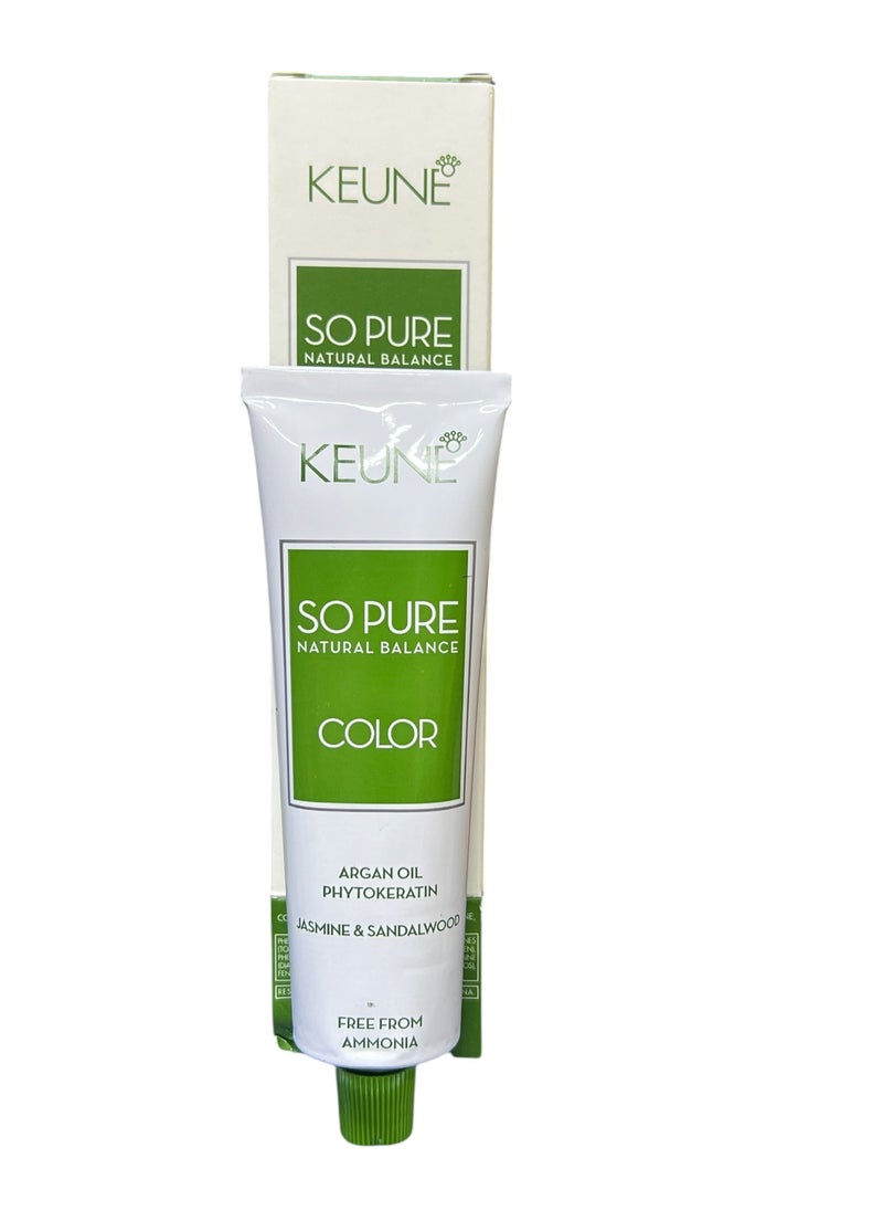 So Pure Natural Dark Brown Hair Color Cream No.3 60ml