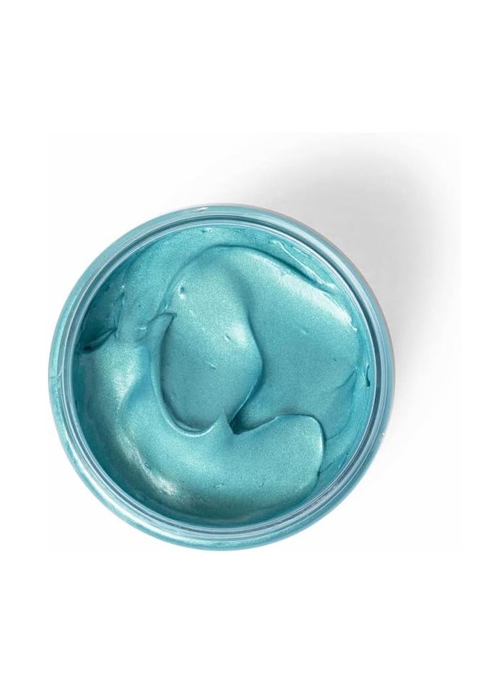 As I Am Curl Color - Minty Mermaid - 6 ounce - Color and Curling Gel - Temporary Color