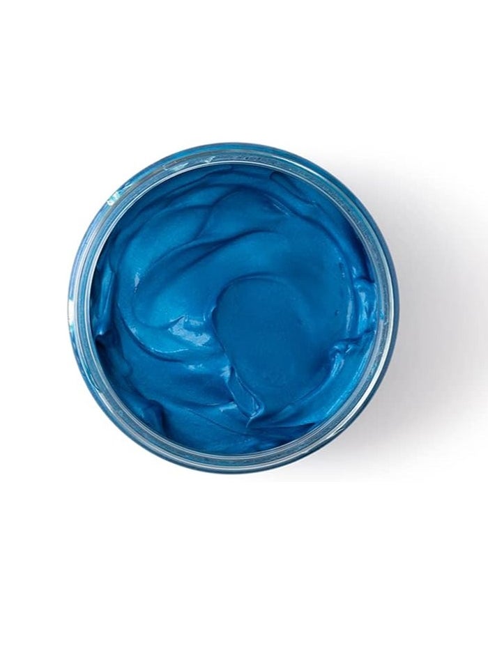 As I Am Curl Color - Cool Blue - 6 ounce - Color & Curling Gel - Temporary Color - Medium Hold - with Jamaican Black Castor Oil, Ceramides, & Betaine - Vegan & Cruelty Free
