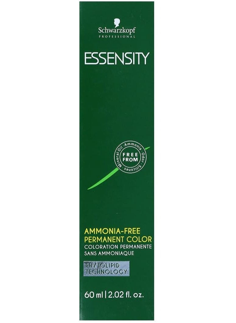 Essensity Permanent Hair Color, 7-77, Medium Blonde Copper Extra, 60ml