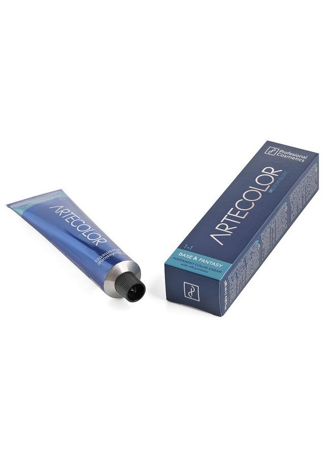 Professional Cosmetics Artecolor Hair Colour Cream, 8. 33 Light Intense Golden Blonde, 120 G