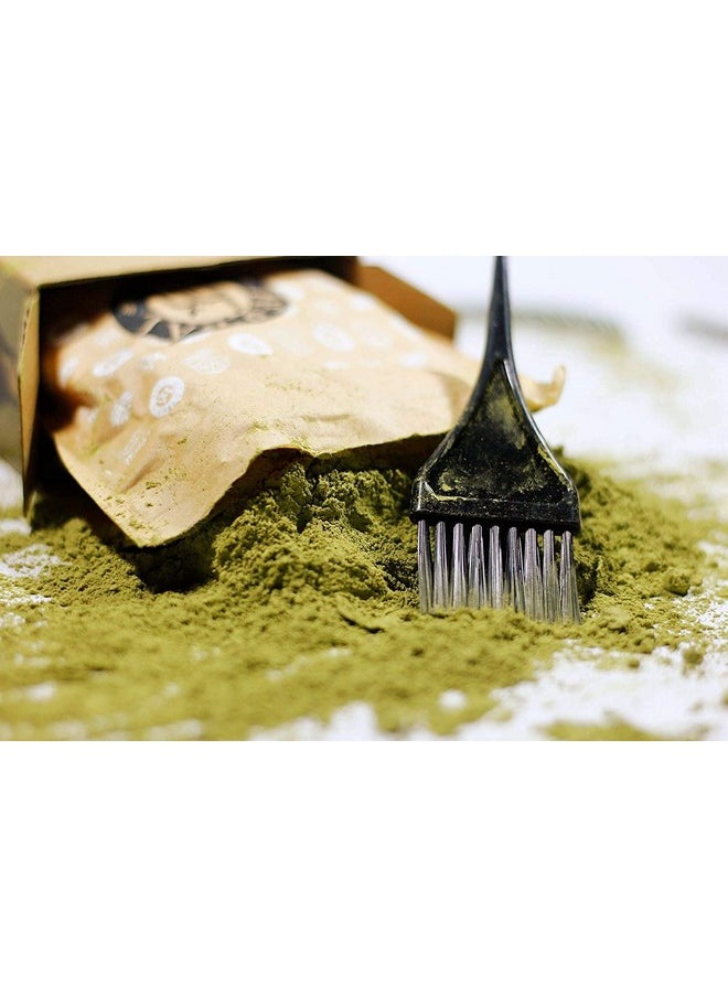 Nut Brown Natural Hair Color (200Gm) | Certified 100% Natural By Ecocert Greenlife (France)