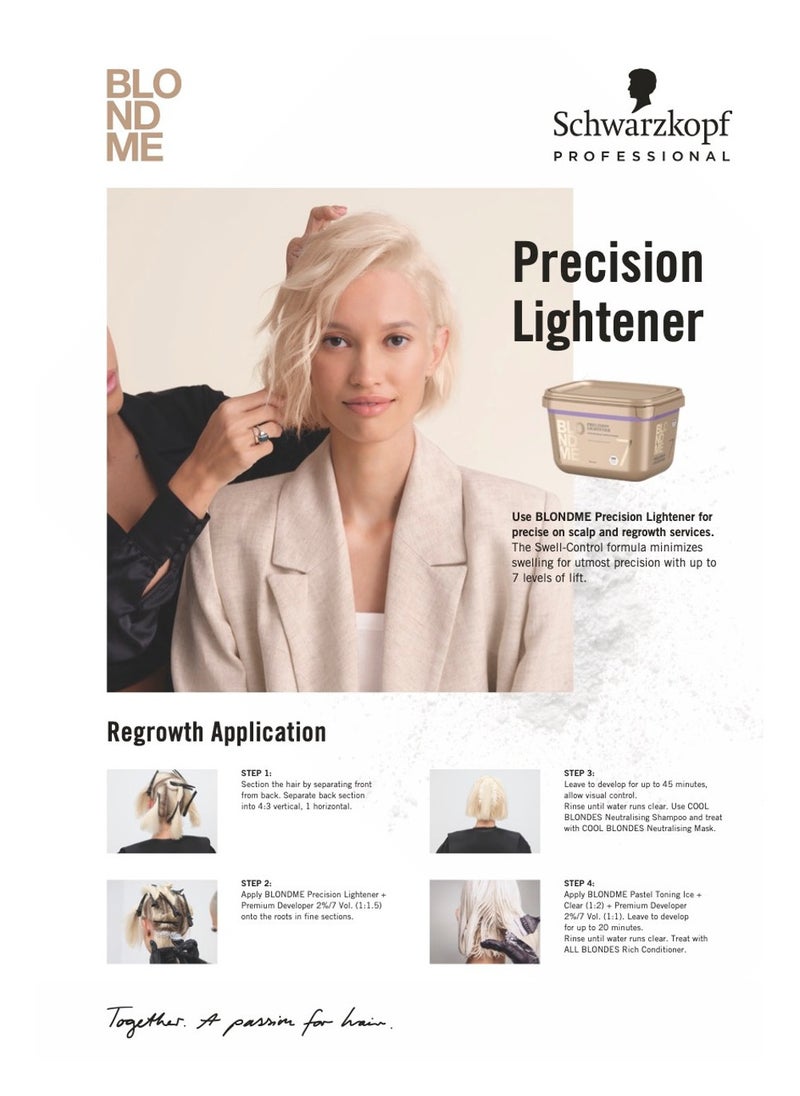 Schwarzkopf BLONDME Premium Lightner 9+ 450g