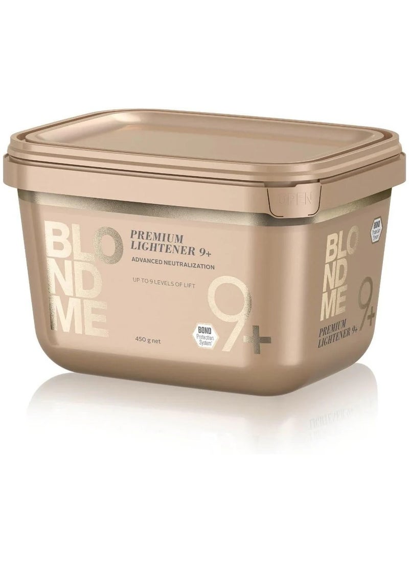 Schwarzkopf BLONDME Premium Lightner 9+ 450g