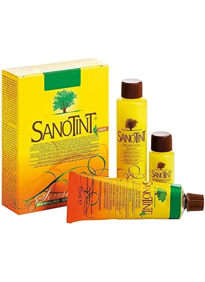 Sanotint Sensitive Colour - Black, No 71