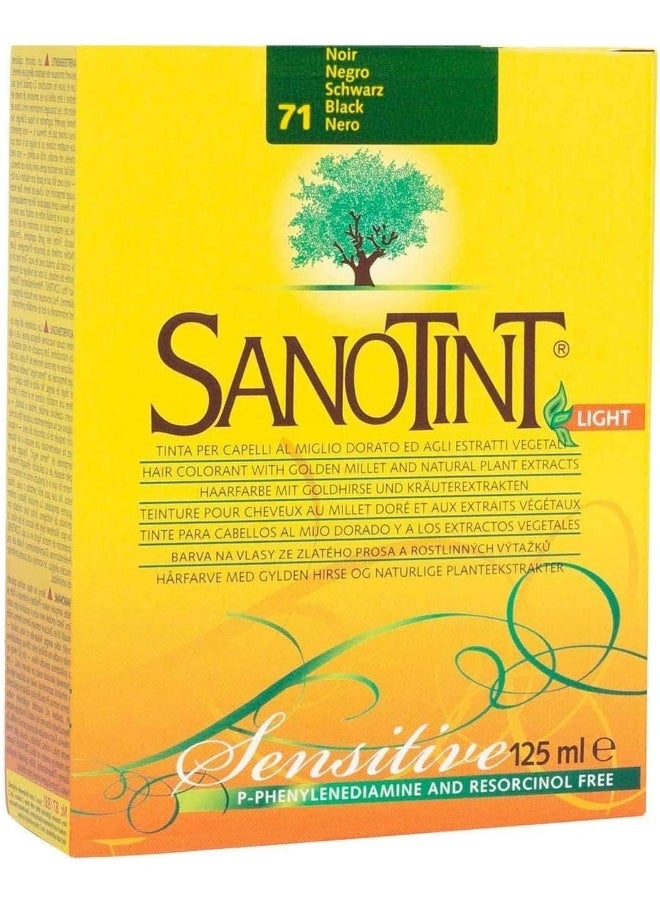 Sanotint Sensitive Colour - Black, No 71